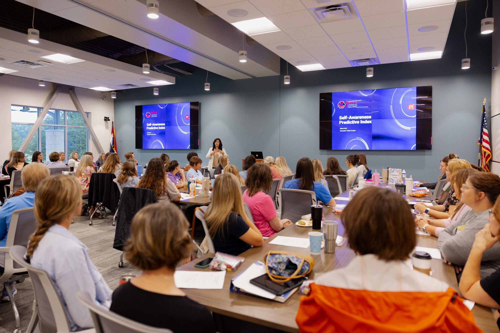 Data-Driven EI Workshop full room