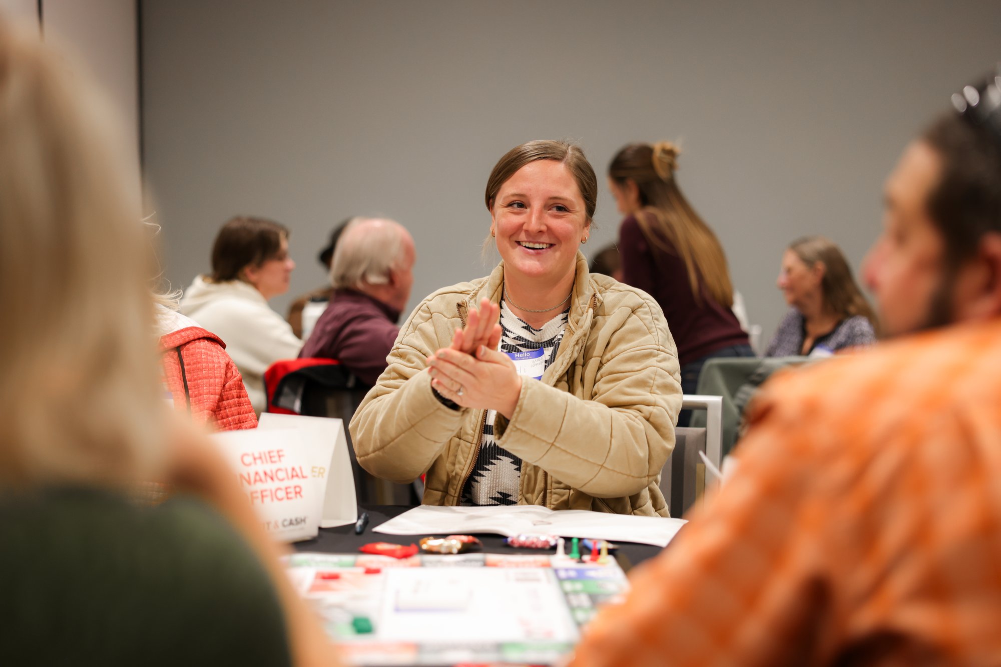 Profit & Cash simulation in action