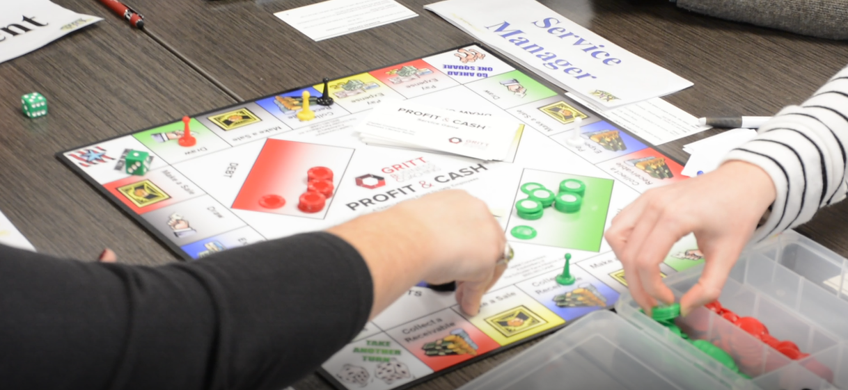 Profit and Cash snapshot