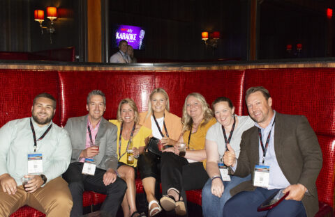 GRITT leadership team in a strategic planning session