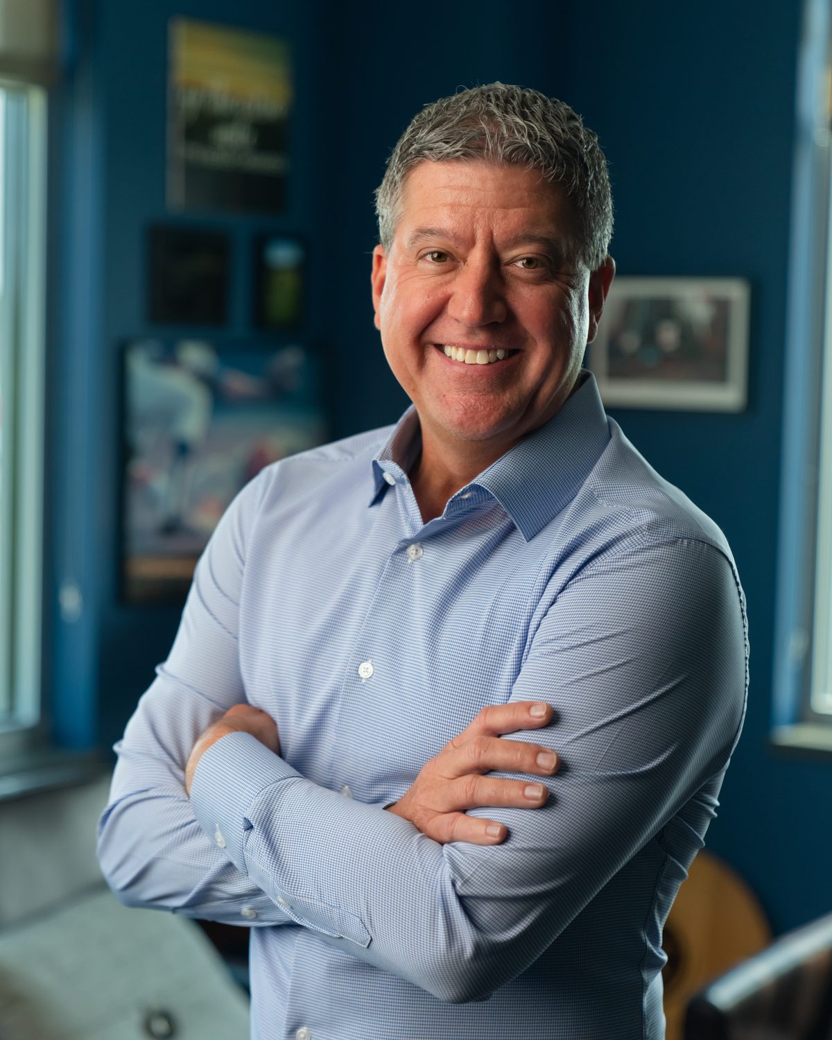 Shawn Burcham, Founder and CEO of GRITT Business Coaching